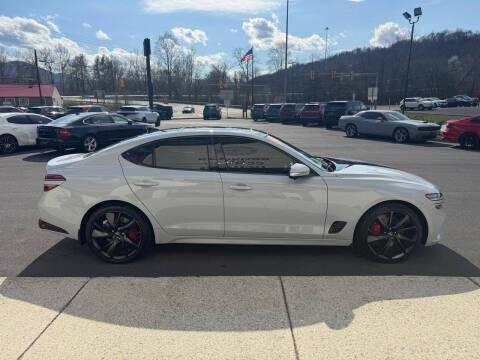 2022 Genesis G70