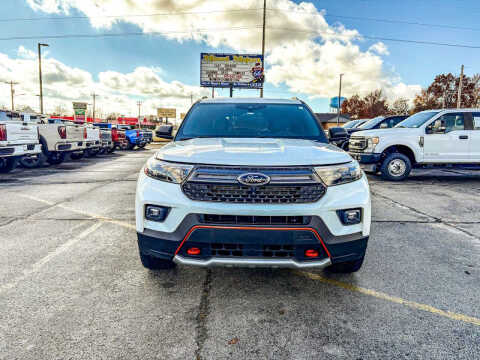 2022 Ford Explorer Timberline