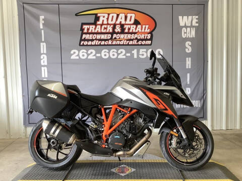 2016 KTM 1290 Super Duke GT