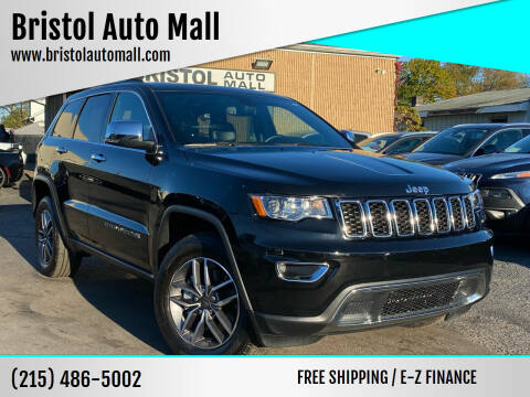 2021 Jeep Grand Cherokee for sale at Bristol Auto Mall in Levittown PA