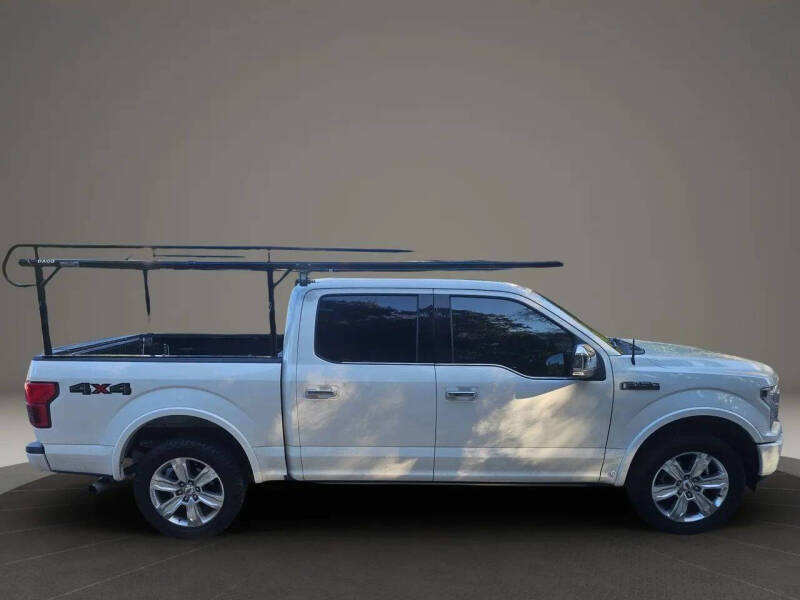 2018 Ford F-150 Platinum