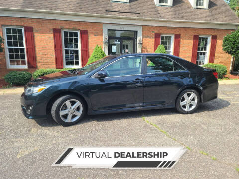 2012 Toyota Camry for sale at Samson Motorcars inc in Bowling Green VA