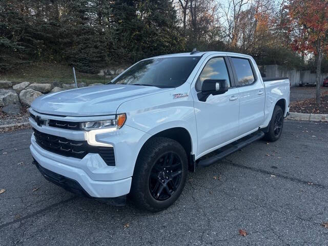 2022 Chevrolet Silverado 1500 for sale at Bowman Auto Center in Clarkston, MI