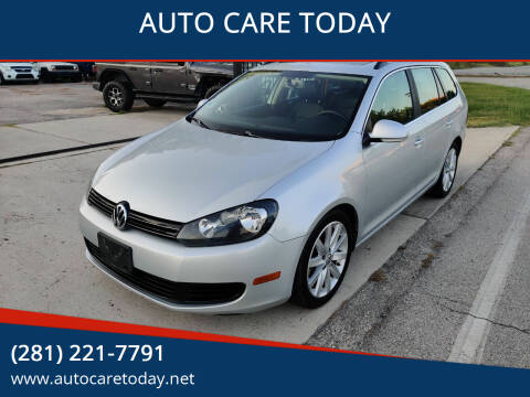 2013 Volkswagen Jetta for sale at AUTO CARE TODAY in Spring TX