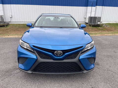 2018 Toyota Camry SE