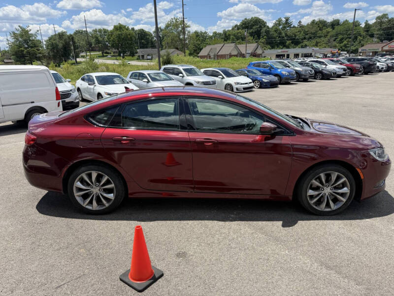 2015 Chrysler 200 S
