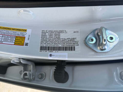 2024 Honda Accord Hybrid Sport