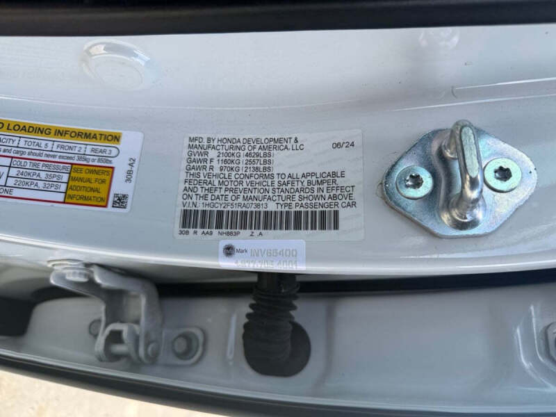 2024 Honda Accord Hybrid Sport