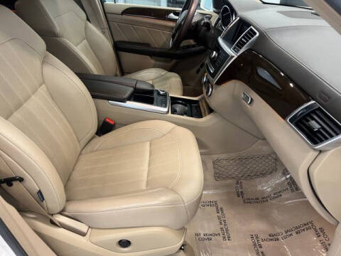 2015 Mercedes-Benz GL-Class GL 450 4MATIC