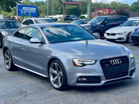 2015 Audi A5 2.0T quattro Premium Plus