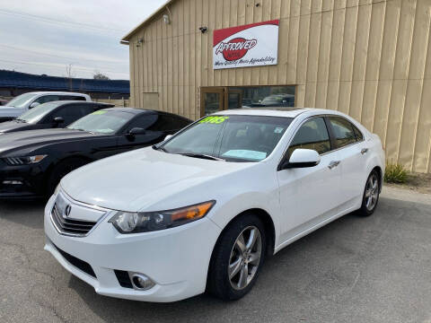 2013 Acura TSX for sale at Approved Autos in Bakersfield CA