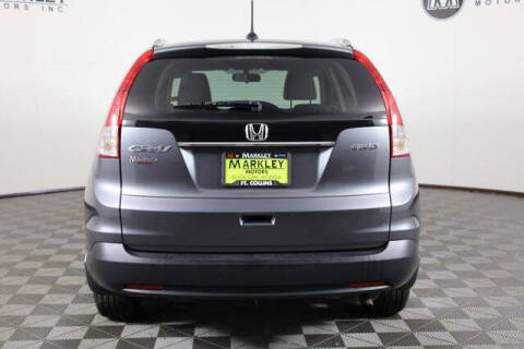 2012 Honda CR-V EX-L