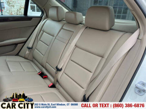 2011 Mercedes-Benz E-Class E 350 Luxury 4MATIC