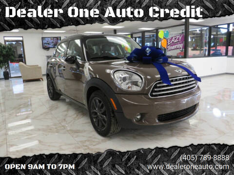 2014 MINI Countryman for sale at Dealer One Auto Credit in Oklahoma City OK