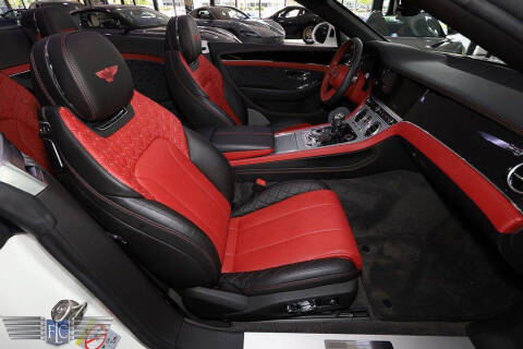 2022 Bentley Continental GTC V8