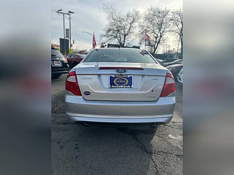 2012 Ford Fusion SEL