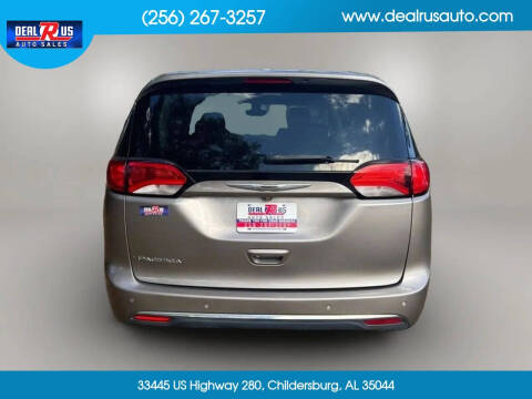 2017 Chrysler Pacifica