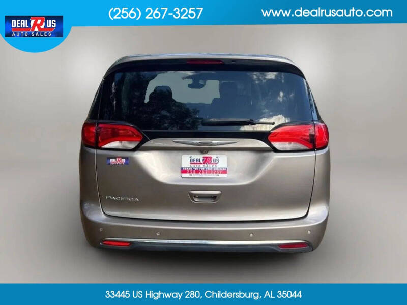 2017 Chrysler Pacifica