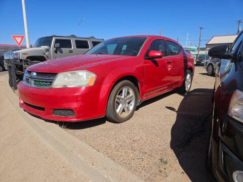 2013 Dodge Avenger SXT