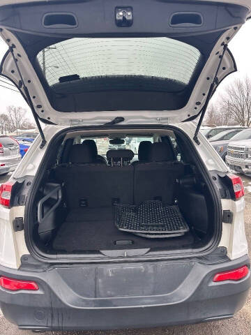 2016 Jeep Cherokee Latitude