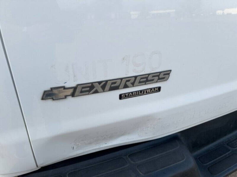 2016 Chevrolet Express 3500