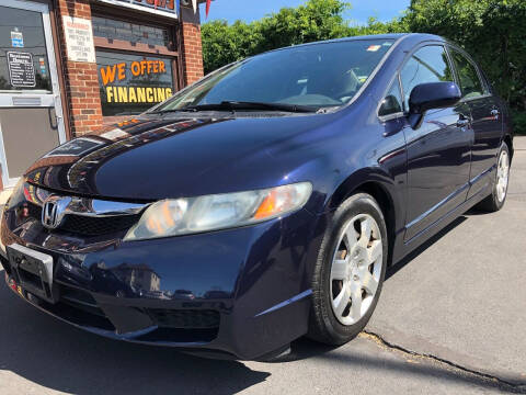 Honda Civic For Sale In New Bedford Ma North End Auto Sales