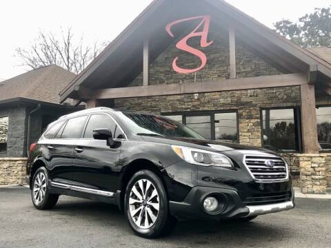 2017 Subaru Outback for sale at Auto Solutions in Maryville TN