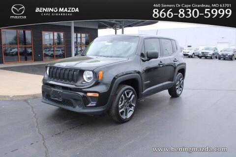 2021 Jeep Renegade for sale at Bening Mazda in Cape Girardeau MO