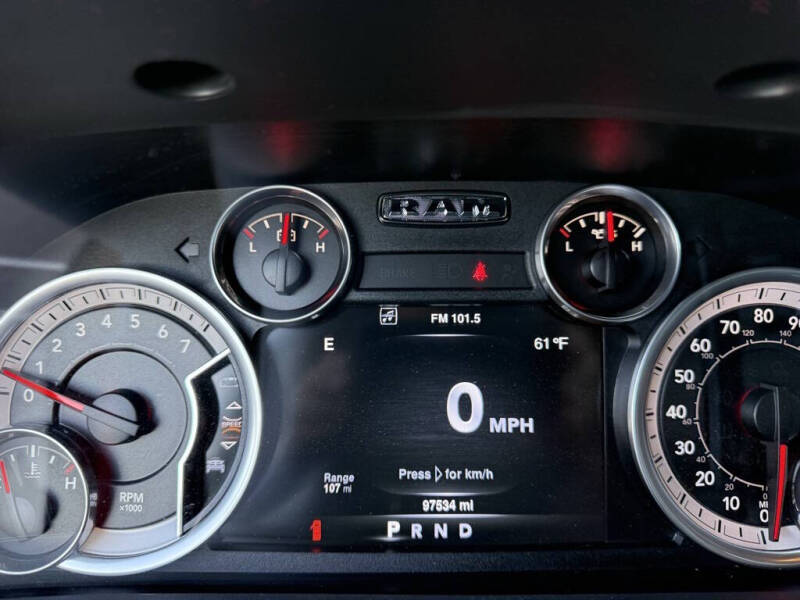 2016 RAM 2500 Power Wagon