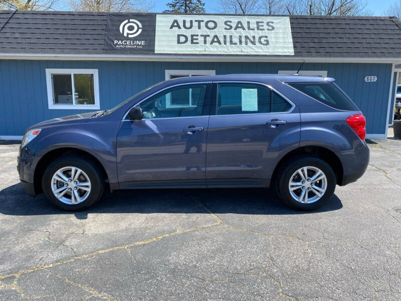 2014 Chevrolet Equinox for sale at Paceline Auto Group in South Haven MI