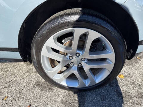 2020 Land Rover Range Rover Evoque First Edition