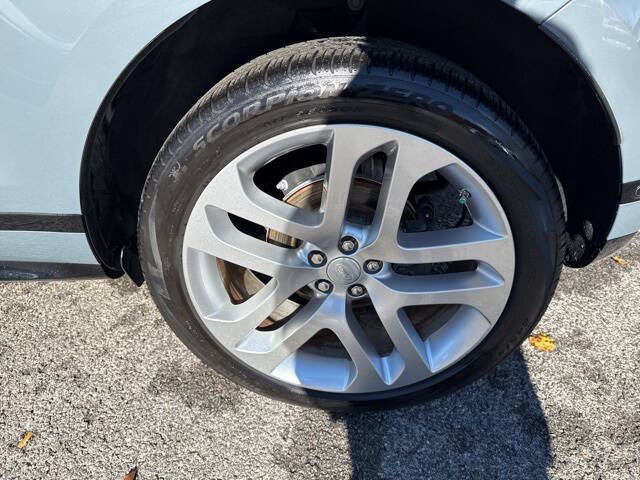 2020 Land Rover Range Rover Evoque First Edition