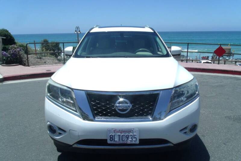2014 Nissan Pathfinder for sale at OCEAN AUTO SALES in San Clemente CA
