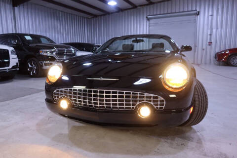 2002 Ford Thunderbird Deluxe