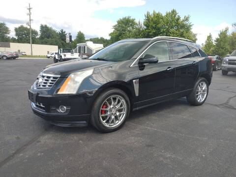 2014 Cadillac SRX for sale at Cruisin' Auto Sales in Madison IN