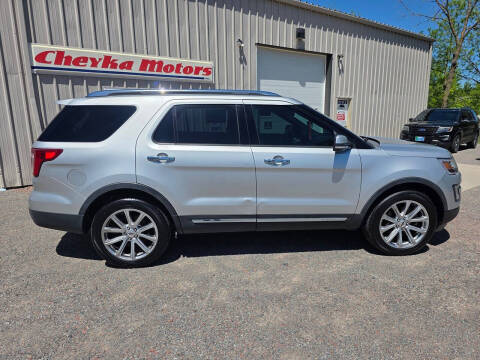 2017 Ford Explorer Limited