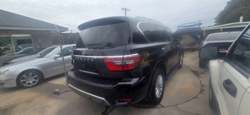 2021 Nissan Armada SV