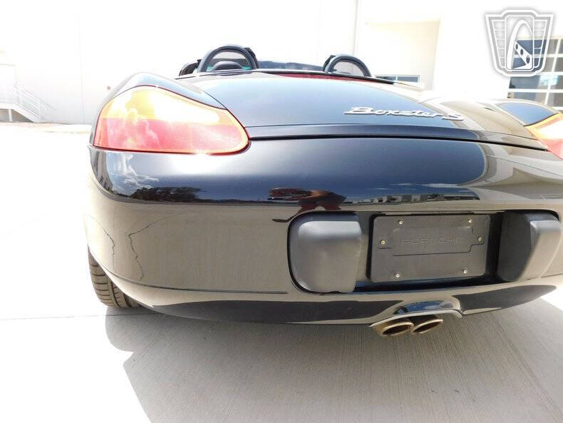 2000 Porsche Boxster S