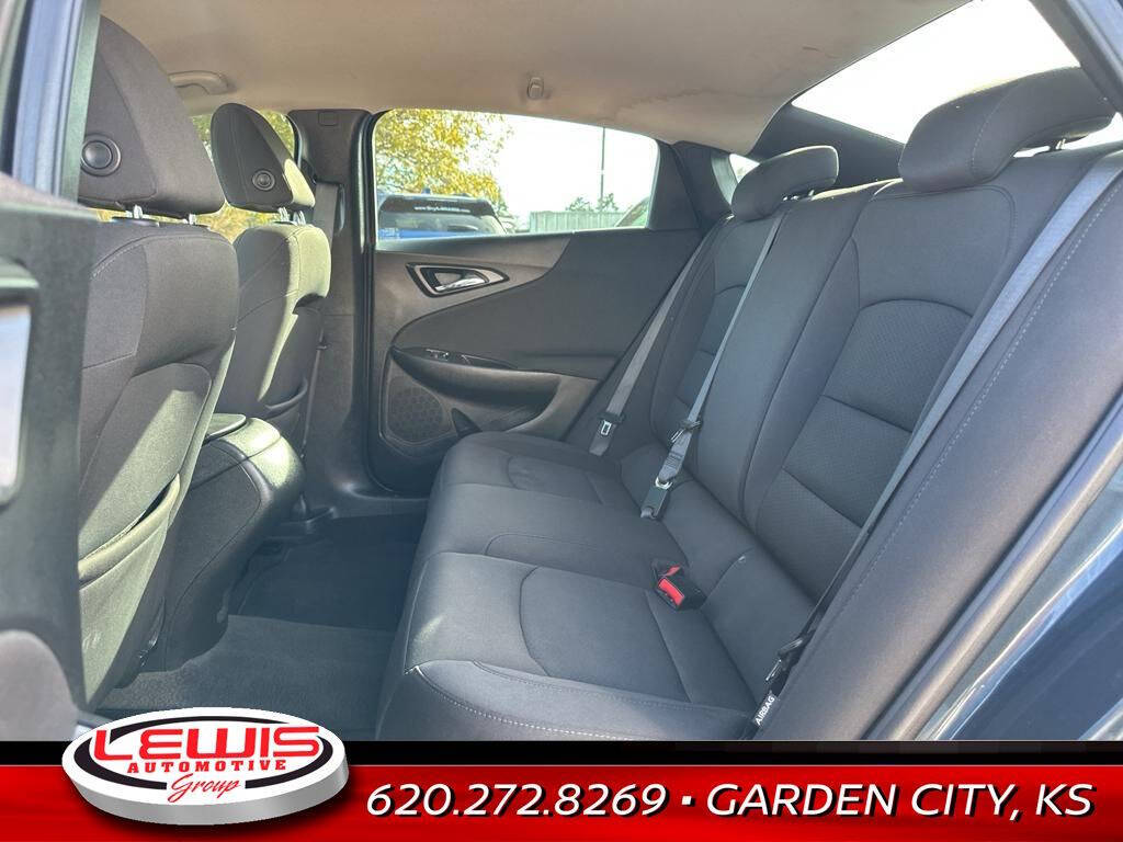 2019 Chevrolet Malibu for sale at Lewis Chevrolet of Garden City in Garden City, KS