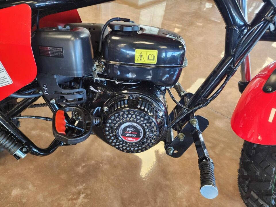 2024 TrailMaster MB200-2 Mini Bike for sale at Auto Energy in Lebanon, VA