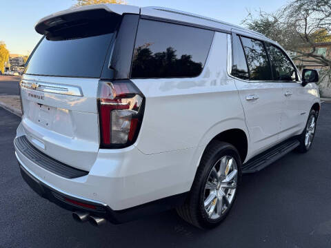 2021 Chevrolet Tahoe High Country