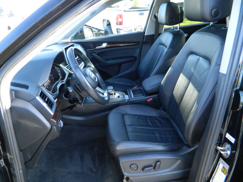 2018 Audi Q5 2.0T quattro Premium Plus