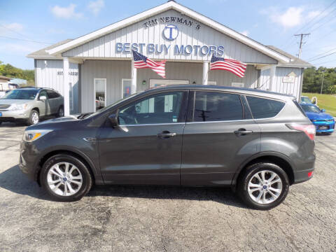 2017 Ford Escape for sale at Tim Newman's Best Buy Motors in Hillsboro OH
