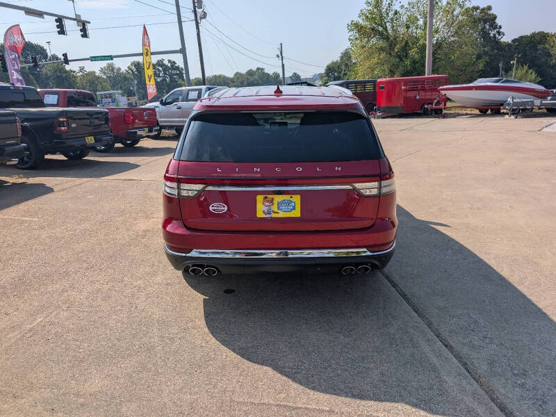 2020 Lincoln Aviator Reserve