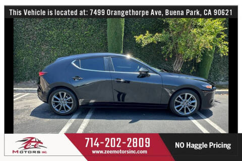 2022 Mazda Mazda3 Hatchback Select