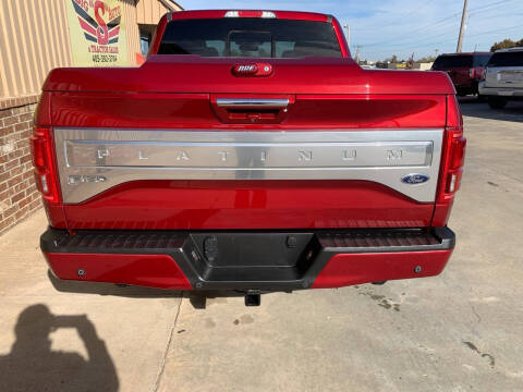 2017 Ford F-150 Platinum