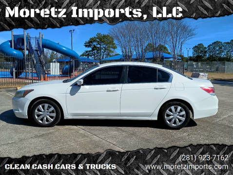 2010 Honda Accord for sale at Moretz Imports, LLC in Spring TX