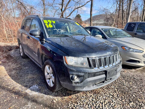 2016 Jeep Compass for sale at Bill Cooks Auto in Elmira Heights NY