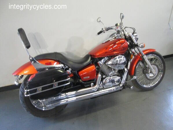 2012 Honda Shadow Spirit