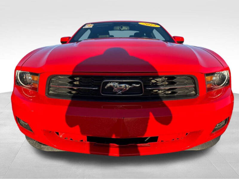 2012 Ford Mustang V6 Premium